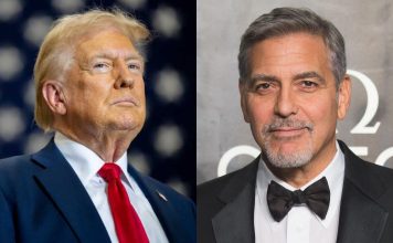 Trump llamó a George Clooney «estrella de segunda» por defender la libertad de prensa