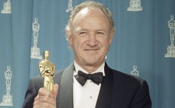 ¿Quiénes aparecen como beneficiarios en el testamento de Gene Hackman?