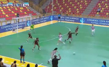 Vinotinto Femenina cayó en la Copa América Futsal ante Paraguay