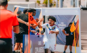La Vinotinto se despidió de la Copa América de fútbol Playa La Vinotinto se despidió de la Copa América de fútbol Playa