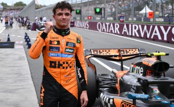 Norris se queda con la primera pole del año: «El comienzo perfecto»