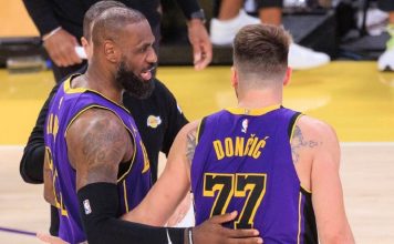 LeBron y Doncic alcanzaron racha de ocho victorias seguidas con los Lakers