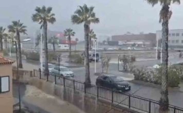 Andalucía, Galicia y Canarias en alerta por intensas lluvias