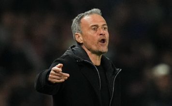 Luis Enrique afirma que el PSG fue mejor que el Liverpool