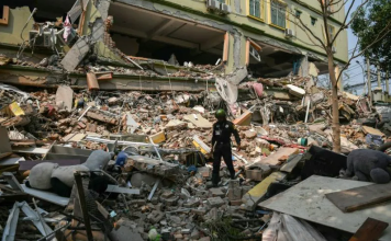 Balance de muertos por el terremoto de Birmania se eleva a 1.644 Balance de muertos por el terremoto de Birmania se eleva a 1.644
