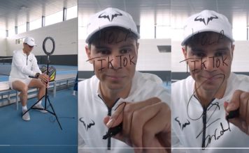 Rafa Nadal debuta como tiktoker: “Hola, TikTok”