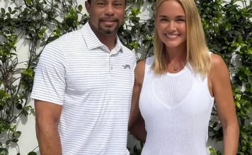 Tiger Woods tiene una relación con la exnuera de Donald Trump