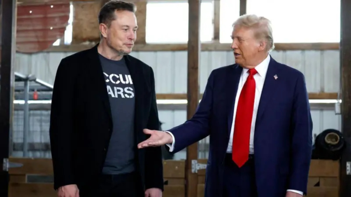 Trump-Elon Musk