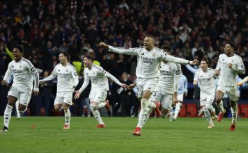 Real Madrid elimina al Atlético por penales y pasa a cuartos de final de la Champions