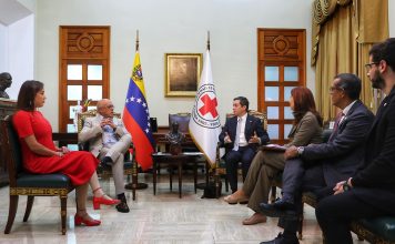 Asamblea Nacional creará ley para «proteger» la Cruz Roja Venezolana