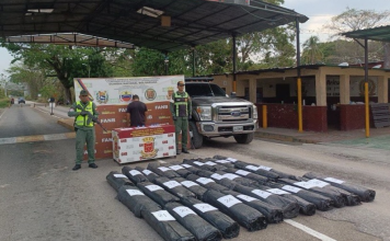 FANB incautó cocaína en Machiques durante operación Relámpago del Catatumbo