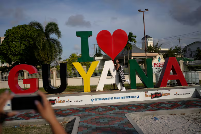 Una turista se fotografía