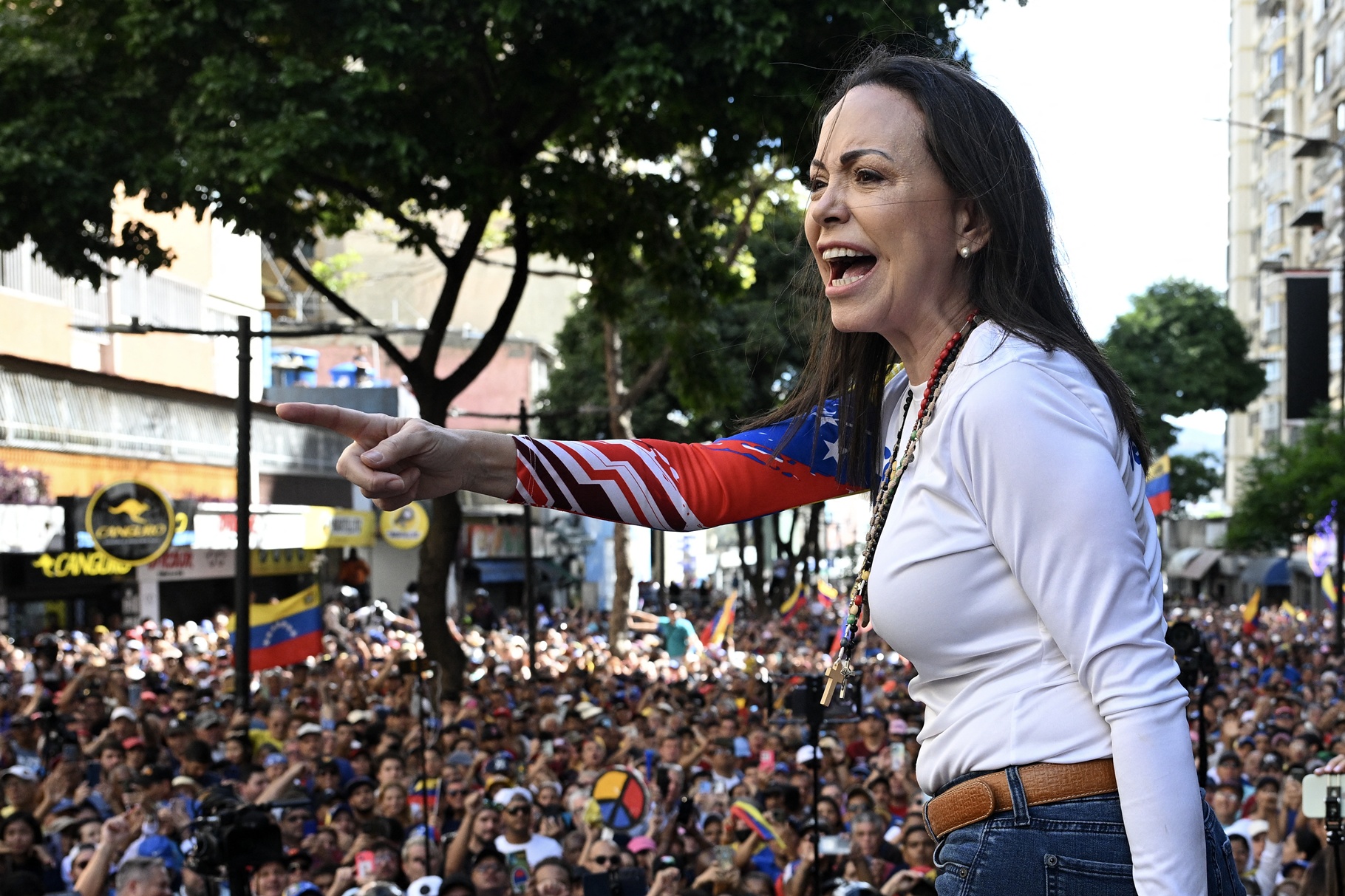 En una nueva encrucijada está la oposición democrática frente a la convocatoria a las elecciones generales para el próximo 25 de mayo.