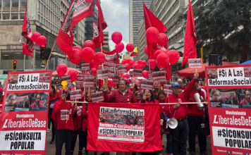 A pesar de las manifestaciones a favor, fracasó la reforma laboral de Petro