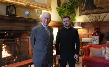 El rey Carlos III recibió a Zelenski en Sandringham tras su gira diplomática por Europa El rey Carlos III recibió a Zelenski en Sandringham tras su gira diplomática por Europa
