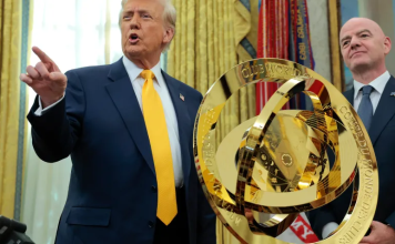 Lo que dijo Trump sobre la guerra comercial y la Copa Mundial 2026 Lo que dijo Trump sobre la guerra comercial y la Copa Mundial 2026