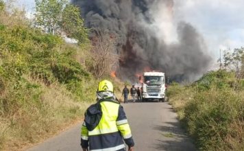 Explosión de tubería de gas en Barcelona y deja sectores sin servicio