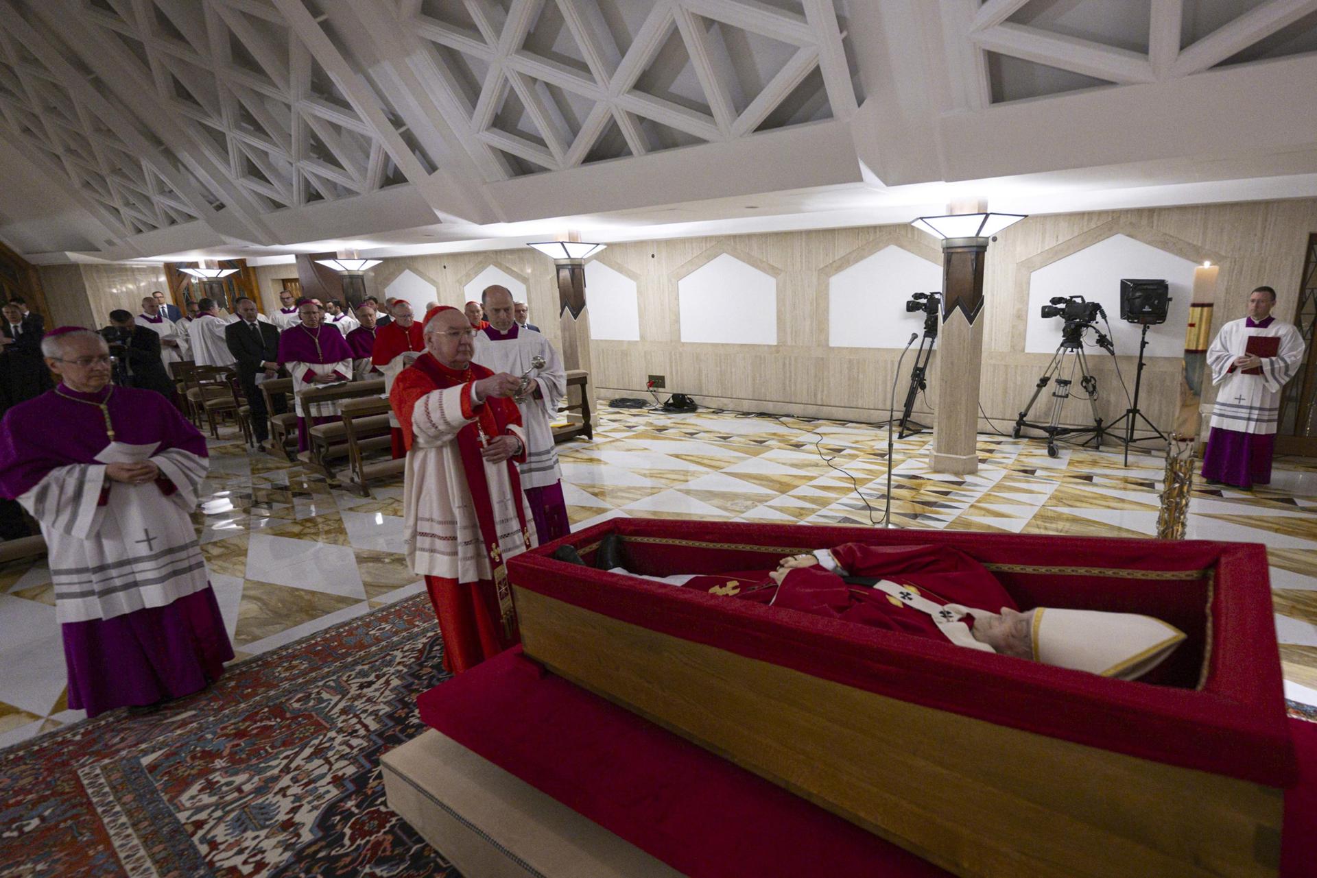 Rite of the Confirmation of the Pontiff’s Death in Vatican City