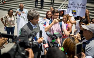 La petición de los familiares de los presos políticos a la ONU