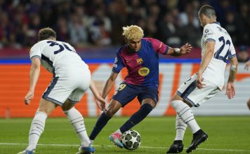 El Barcelona remonta ante el Inter en semifinal de Champions que se resolverá en Milán