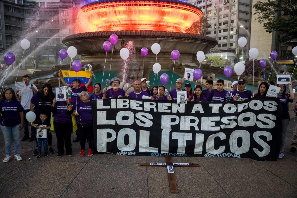 Clippve anunció que continuarán realizando actividades para exigir la liberación de los presos políticos