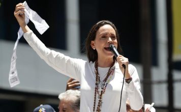 Machado sobre sanciones de Trump: «Le está diciendo al mundo entero que Maduro es un sistema criminal» Machado sobre sanciones de Trump: «Le está diciendo al mundo entero que Maduro es un sistema criminal»