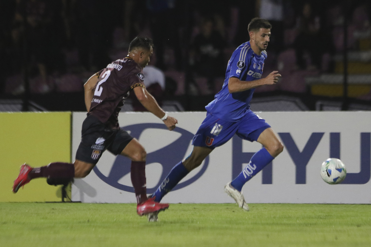 Carabobo se mantiene en el fondo de la clasificación tras empatar con Universidad de Chile