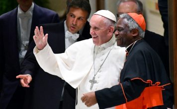 Peter Turkson, el posible primer Papa negro que predijo Nostradamus Peter Turkson, el posible primer Papa negro que predijo Nostradamus