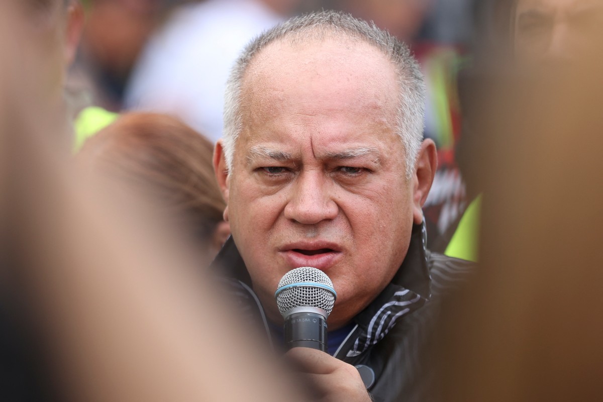 Cabello detenidos Bogotá Tren de Aragua