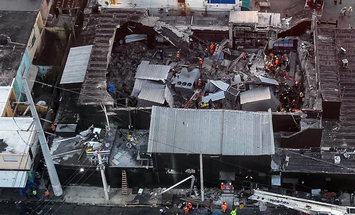 DOMINICAN REP-ACCIDENT-NIGHTCLUB-COLLAPSE