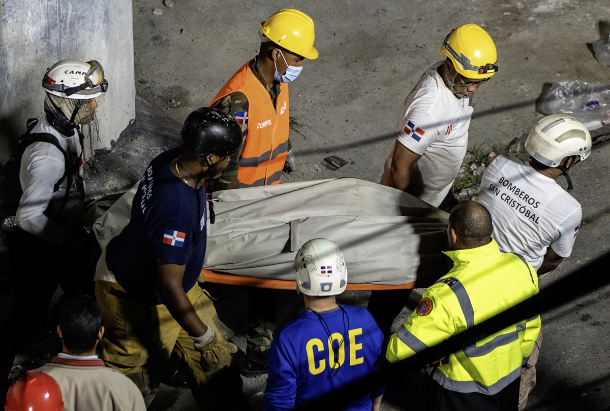 DOMINICAN REP-ACCIDENT-NIGHTCLUB-COLLAPSE