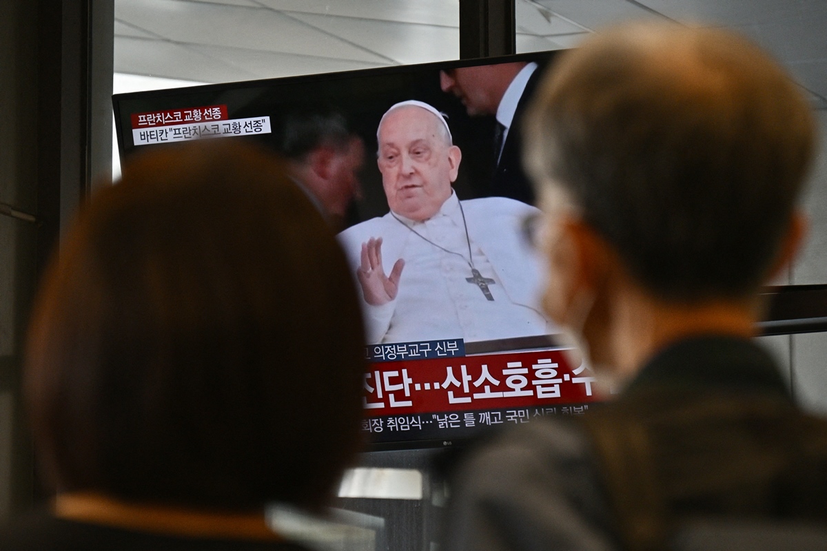 SKOREA-VATICAN-RELIGION-POPE-OBIT