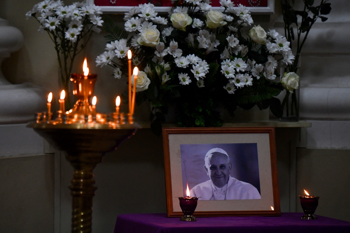 RUSSIA-RELIGION-POPE-OBIT