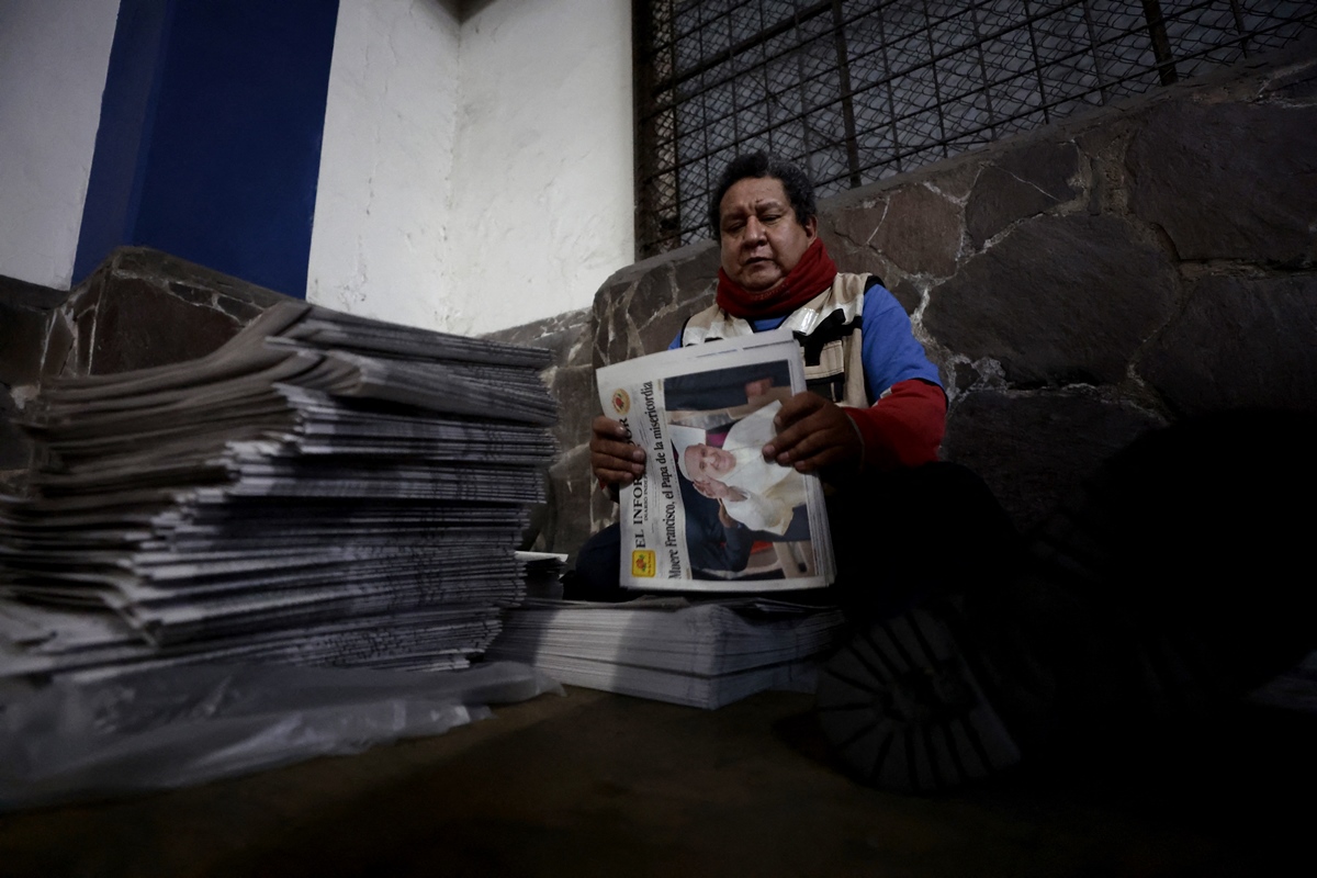 MEXICO-VATICAN-RELIGION-POPE