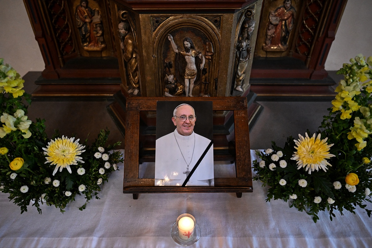 GERMANY-VATICAN-RELIGION-POPE-OBIT
