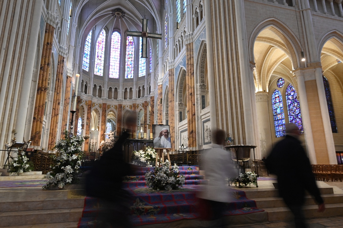 FRANCE-VATICAN-RELIGION-POPE
