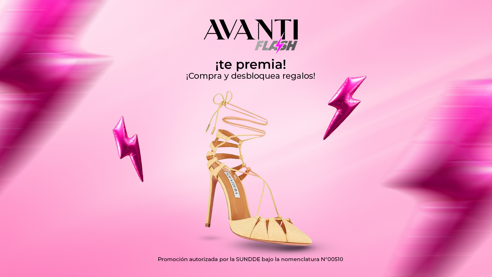 Banner avanti flash nota de prensa