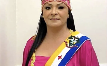 Detenida alcaldesa del municipio Guajira, Indira Fernández en Caracas