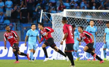 Caracas FC empató en el último minuto en la Suramericana