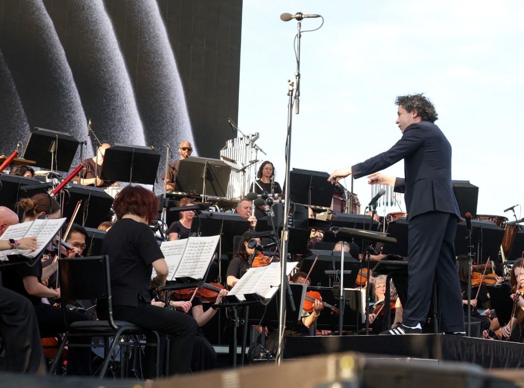 Coachella y Gustavo Dudamel