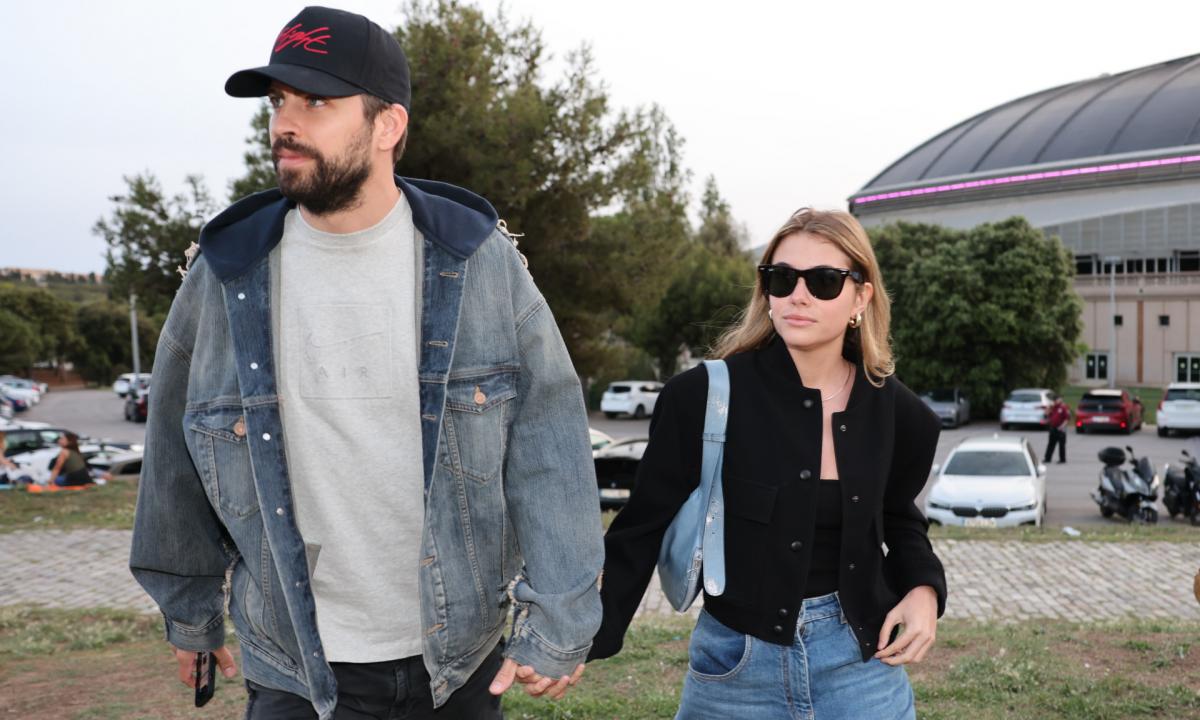 Gerard Piqué y Clara Chía