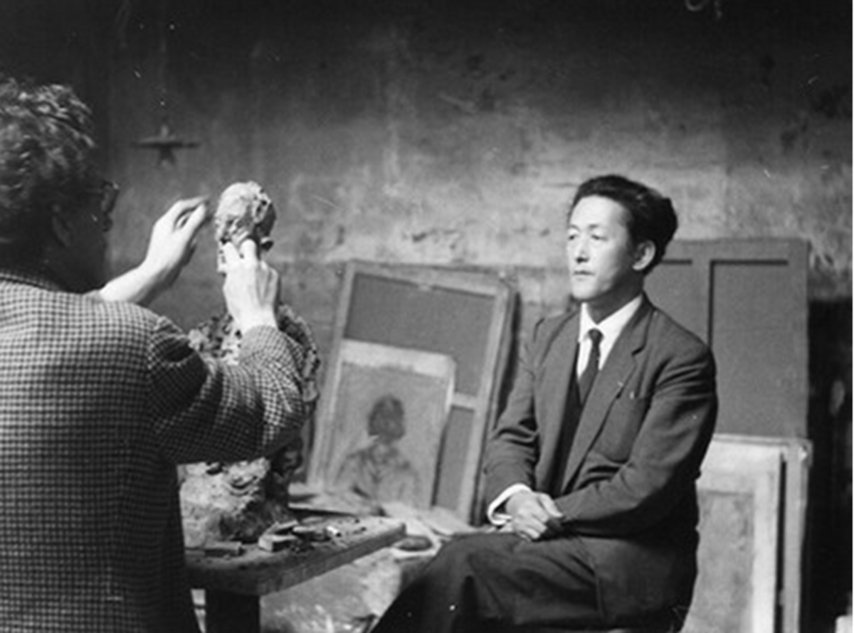 Isaku Yanaihara, el japonés que posaba para Giacometti