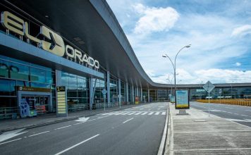 Reportaron demoras en el aeropuerto El Dorado de Bogotá por mal clima Reportaron demoras en el aeropuerto El Dorado de Bogotá por mal clima