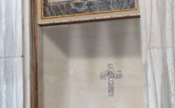 La primera foto del sepulcro del papa Francisco: el mundo se prepara para su despedida final