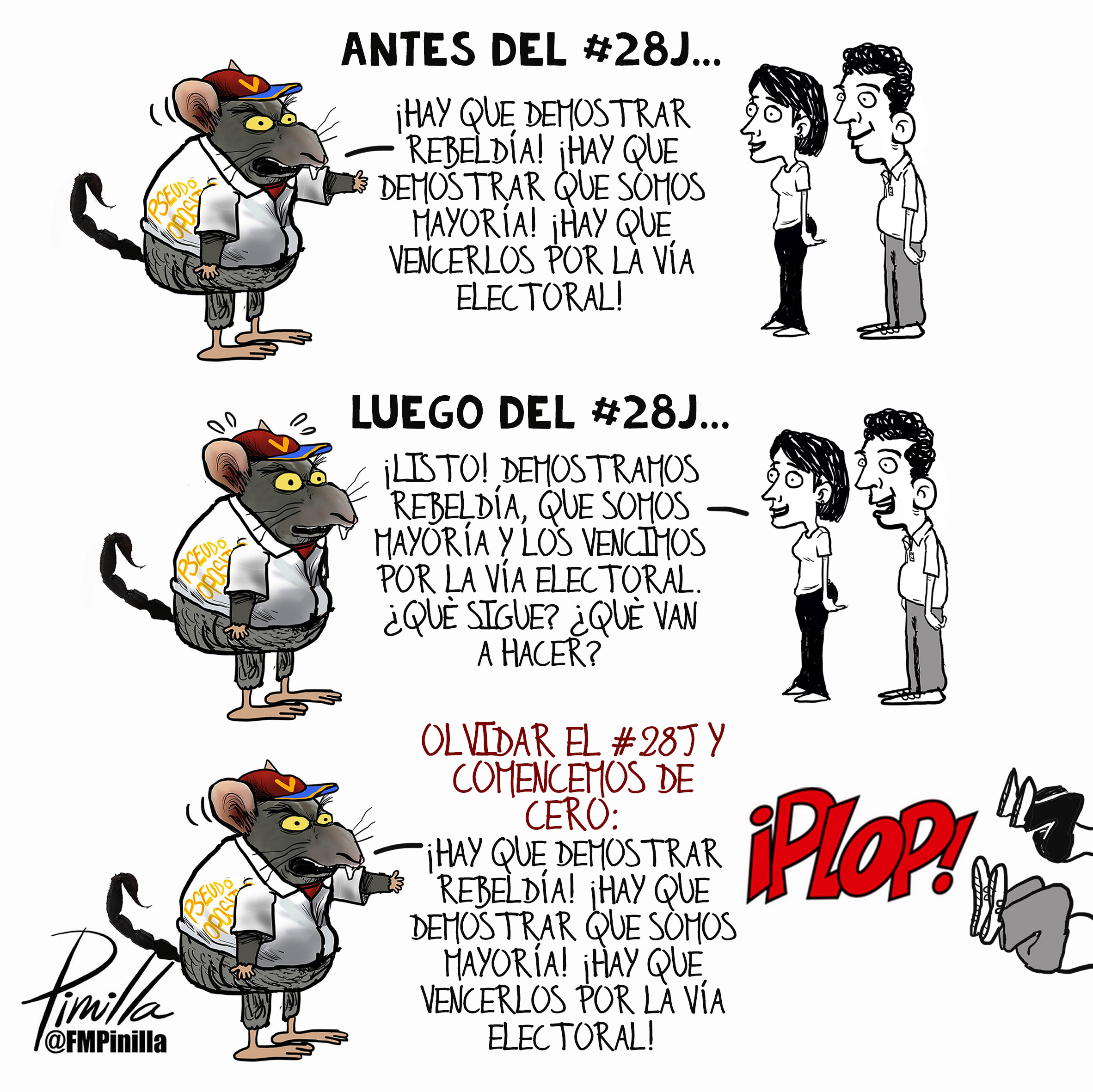 INCONGRUENCIAS DE LOS RATACRANES