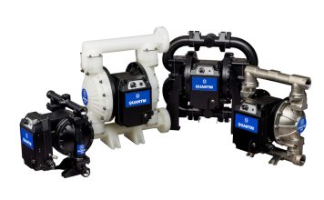 Graco presenta mejoras en la línea QUANTM de bombas eléctricas de doble membrana Graco presenta mejoras en la línea QUANTM de bombas eléctricas de doble membrana