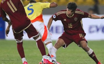 La Vinotinto Sub 17, clasificada al Mundial, no jugará la final del Suramericano