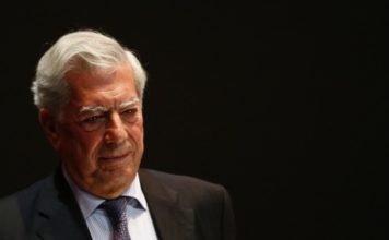 Vargas Llosa en Caracas: un terremoto literario