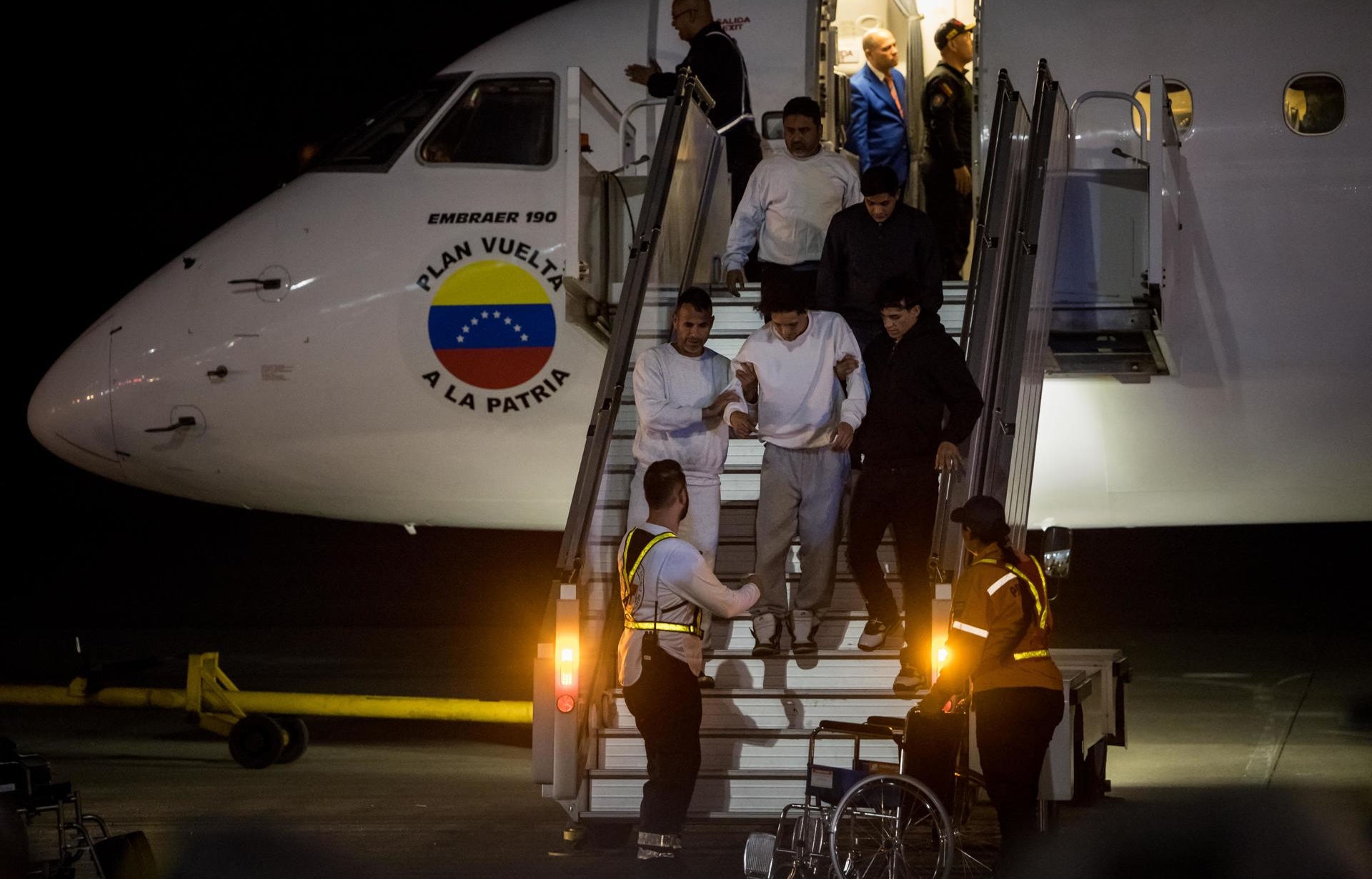 La migración ha sido uno de los principales temas en los primeros días del tercer mandato de Maduro. Foto: Miguel Gutiérrez. EFE
