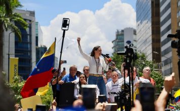 María Corina Machado dice que elecciones del 25 de mayo serán una enorme derrota María Corina Machado dice que elecciones del 25 de mayo serán una enorme derrota